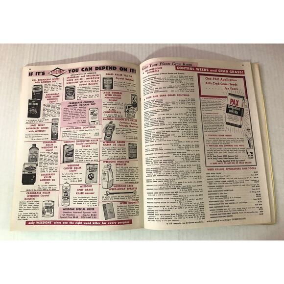 Vintage 1962 Gardening Guide Gable Hardware Catalog Germantown Ave Philadelphia - Picture 6 of 12